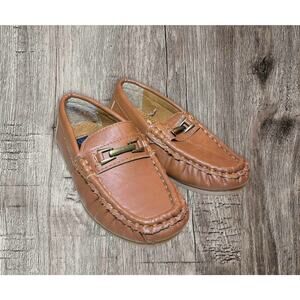 Josmo boy’s‎ casual driving shoes brown size 9